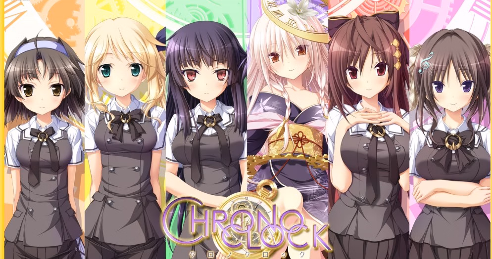VN Others Completed Chrono Clock [Purple Software]