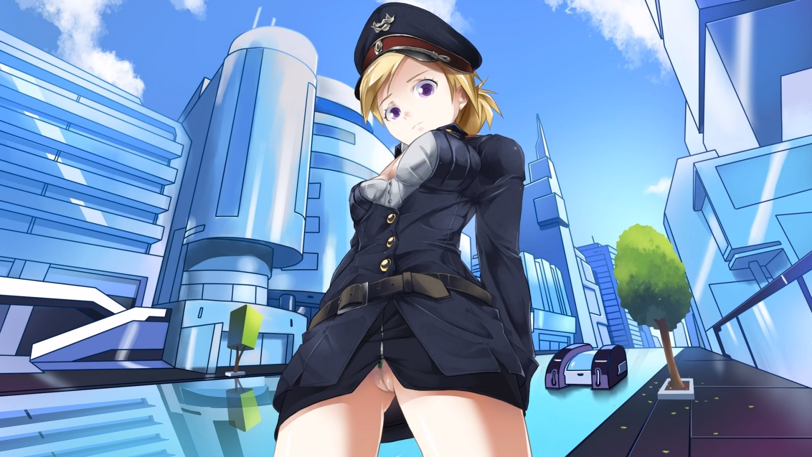 VN Ren'Py Completed Stop The Earth, I'm Getting Off: Crystal City [Enjoy Games]