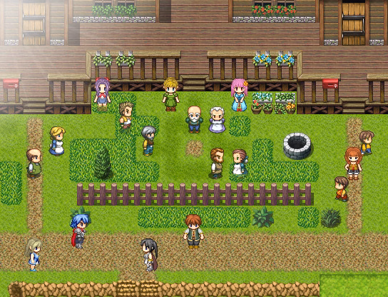 RPGM Completed NTRPG 2 - Obedient Filia and the Unforgivers [HANATAKA]