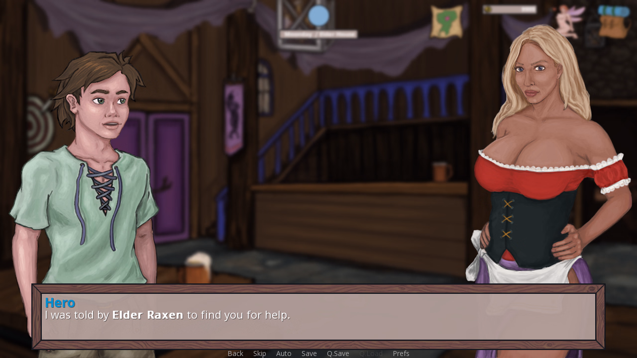 VN Ren'Py Abandoned Aruna Quest [v0.1] [GameSlave Games]