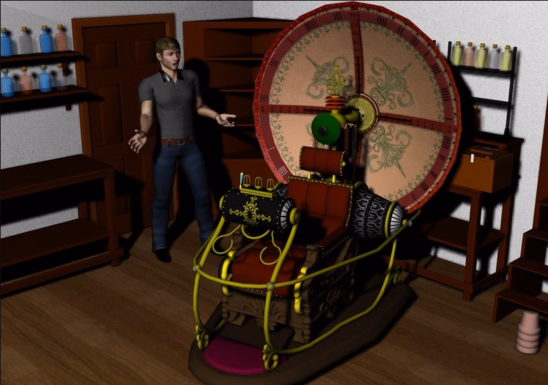 VN Others Completed Wallis and the Time Machine [Fleet]