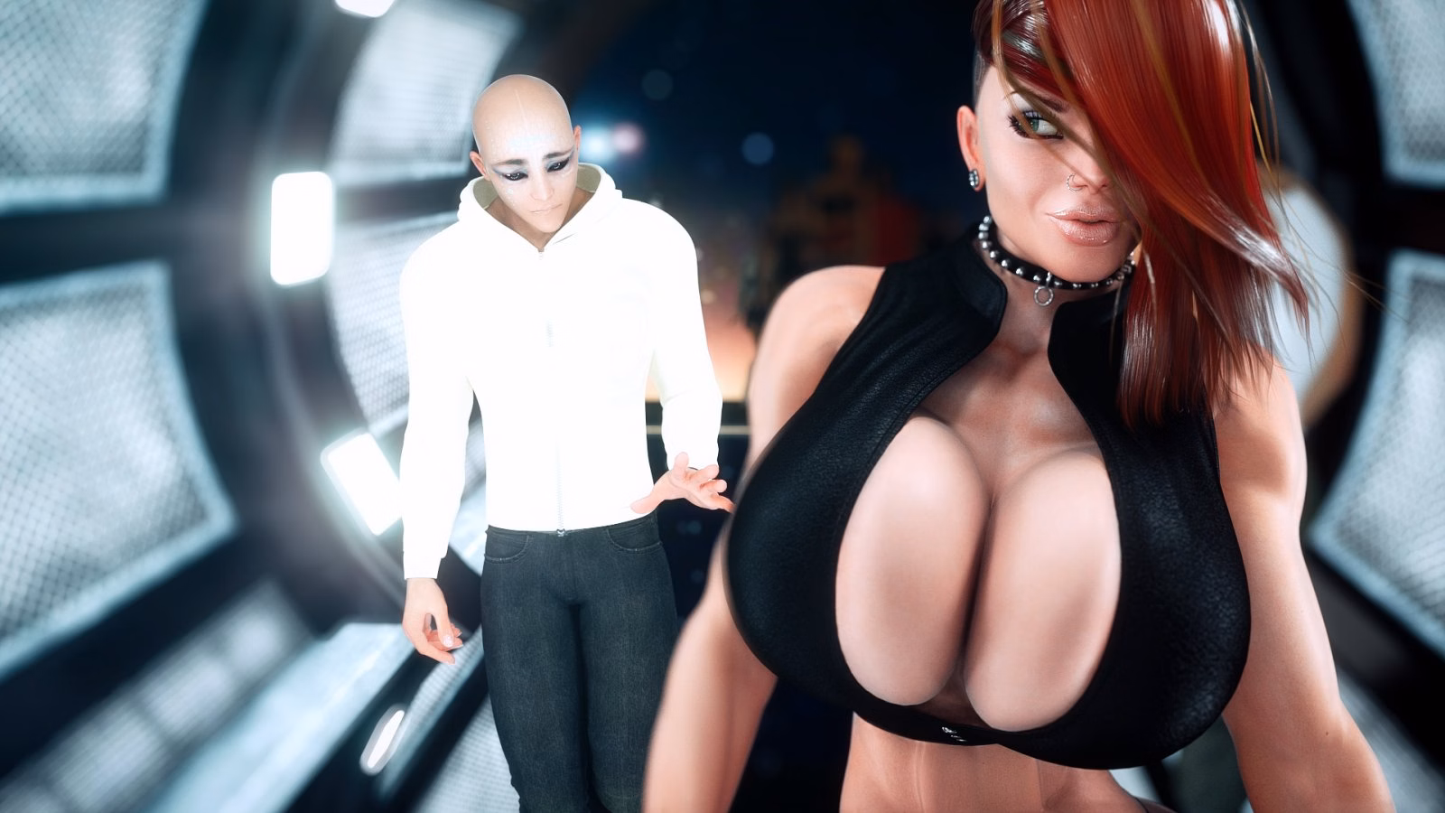 VN Ren'Py Abandoned Nightclub XXX [v0.02.3] [Chinsen3D]