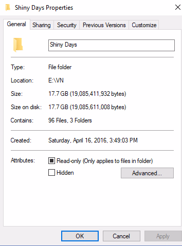 VN Others Completed Shiny Days [Final ] [0verflow]