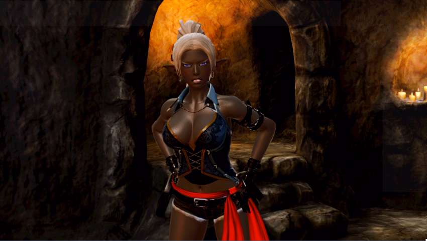 RPGM Abandoned Fantasy Gals Dating Sim [Demo] [DatingSimGuy]