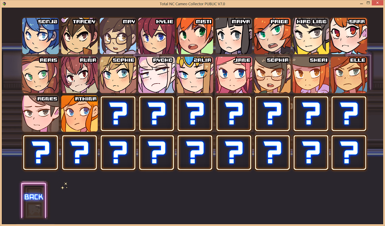 RPGM Abandoned Total NC: Cameo Collector [v26.1] [sadi]