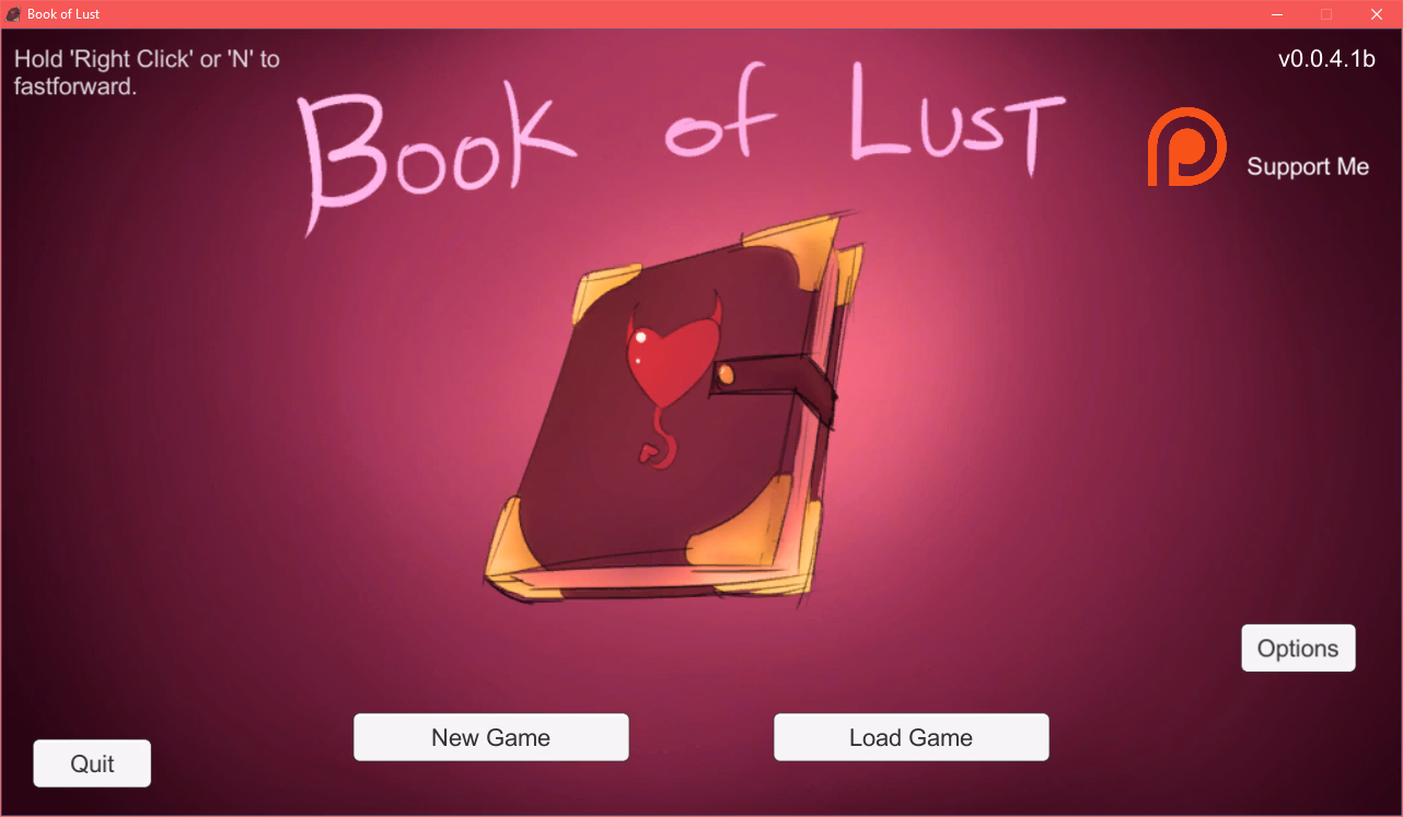 Unity Book of Lust [v0.1.40.1a] [KanashiiPanda]