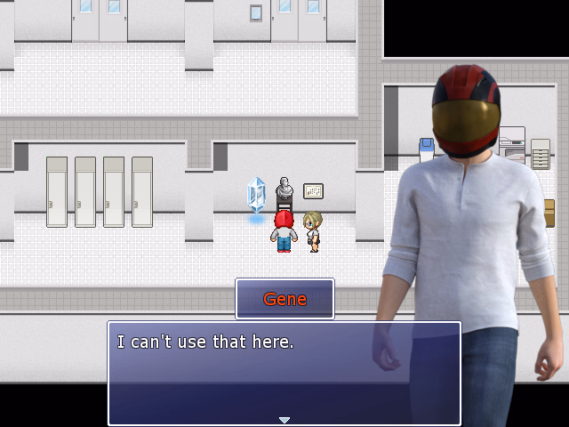 RPGM Abandoned Somehow, I'm Trapped in My School With a Monster [v0.1] [Anthony W.]