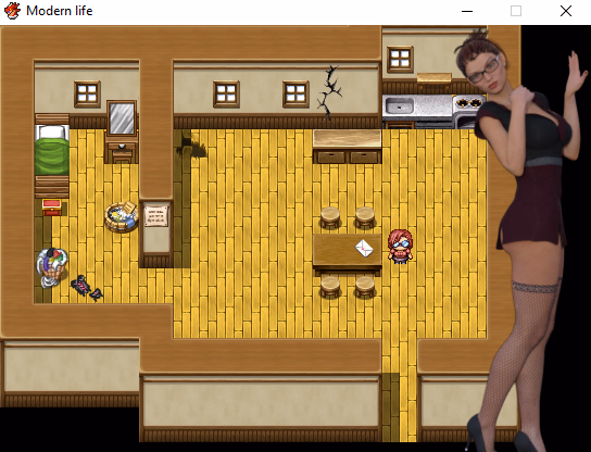 RPGM Abandoned Modern life [v0.5.0.1] [WhiteRaven] download