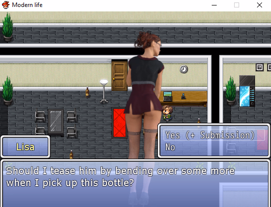 RPGM Abandoned Modern life [v0.5.0.1] [WhiteRaven]