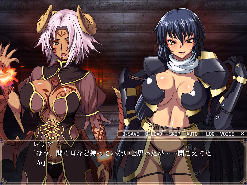 VN Others Completed Violated Hero ~I Wanted to Chivalrously Save the World~ [Dieselmine]