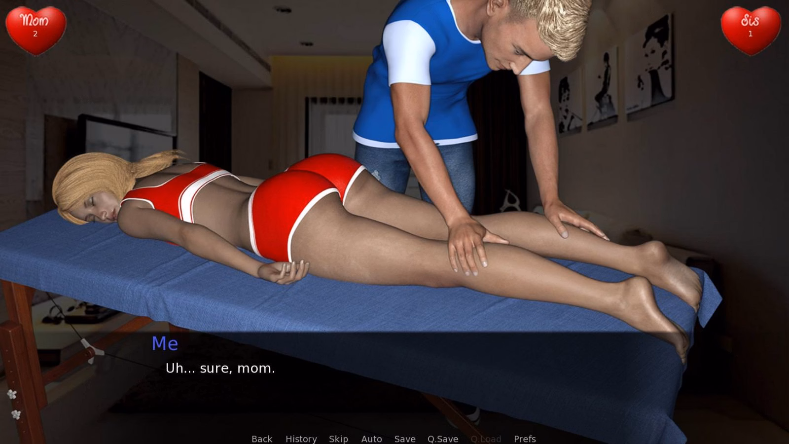 VN Ren'Py Abandoned Mom or Sister [v0.6] [3dmilfworld]