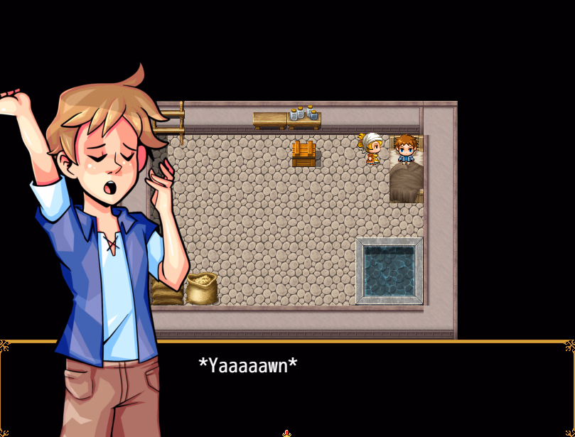 RPGM Completed Town of Passion [v1.1] [Siren]