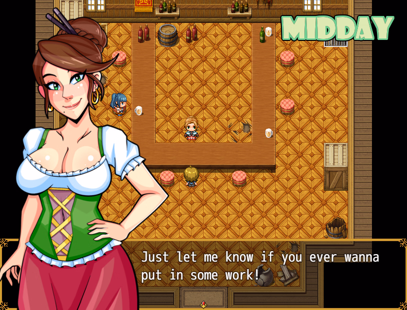 RPGM Completed Town of Passion [v1.1] [Siren]