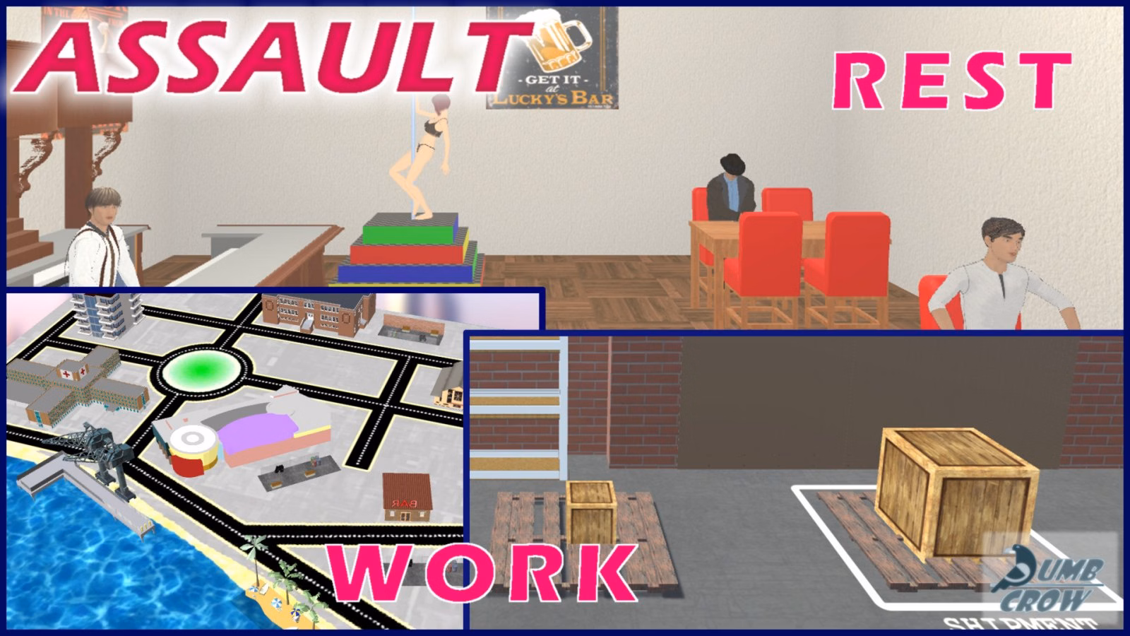 Unity Completed Assault [Final] [DumbCrow]