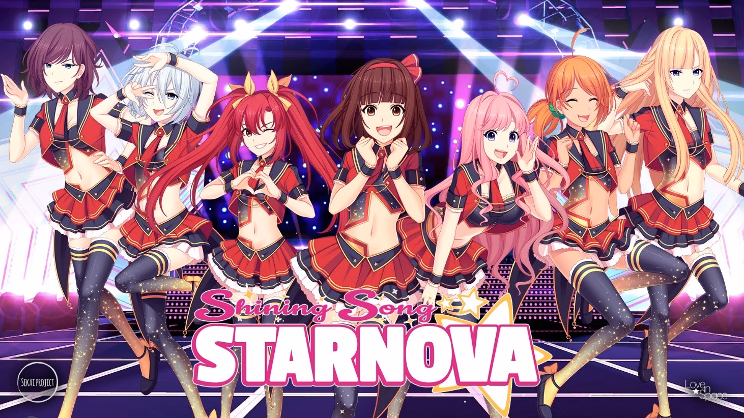 VN Ren'Py Completed Shining Song Starnova [Love in space] download