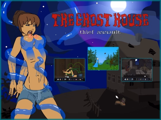 Flash Completed The Ghost House and Impreg Defense lvl4 [Final] [NearFatal aka AGlassOfMilk] download