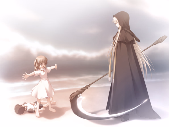 VN Others Completed Shinigami no Kiss wa Wakare no Aji ~ A Reaper's Kiss Tastes Like Farewell [Alcot]