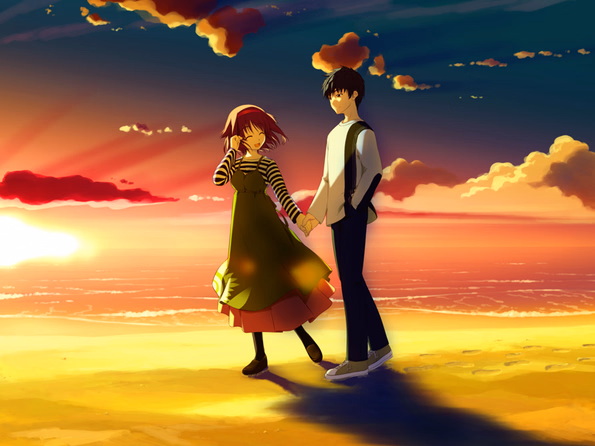 VN Others Completed Shinigami no Kiss wa Wakare no Aji ~ A Reaper's Kiss Tastes Like Farewell [Alcot]
