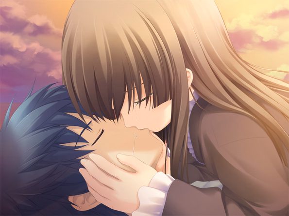 VN Others Completed Shinigami no Kiss wa Wakare no Aji ~ A Reaper's Kiss Tastes Like Farewell [Alcot]