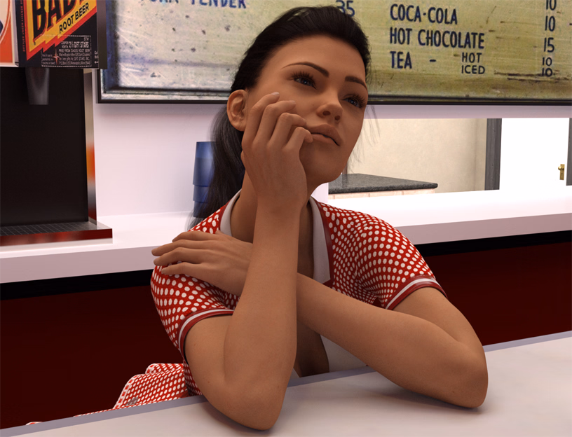 RPGM Abandoned Sensual Samantha [v0.5] [Carolight]