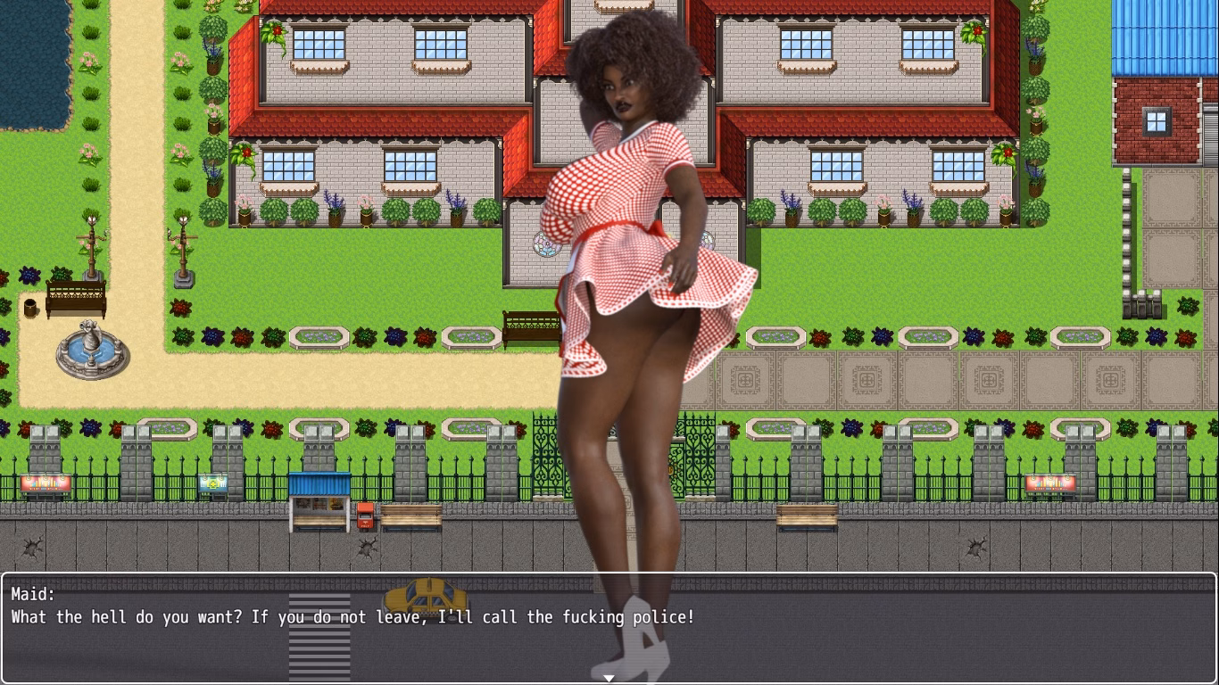 RPGM Abandoned Accident-Porn Man [Ch. 1] [FabuliStPron]