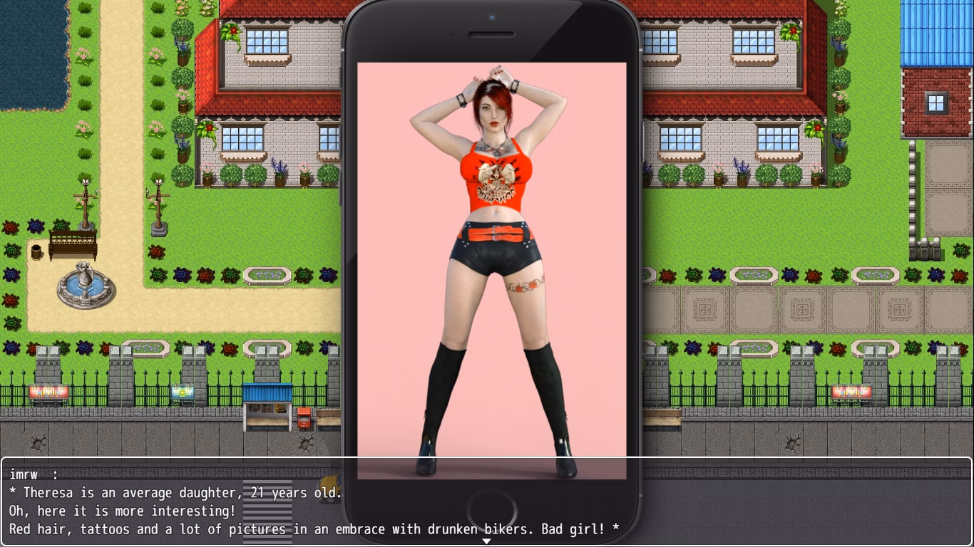 RPGM Abandoned Accident-Porn Man [Ch. 1] [FabuliStPron]