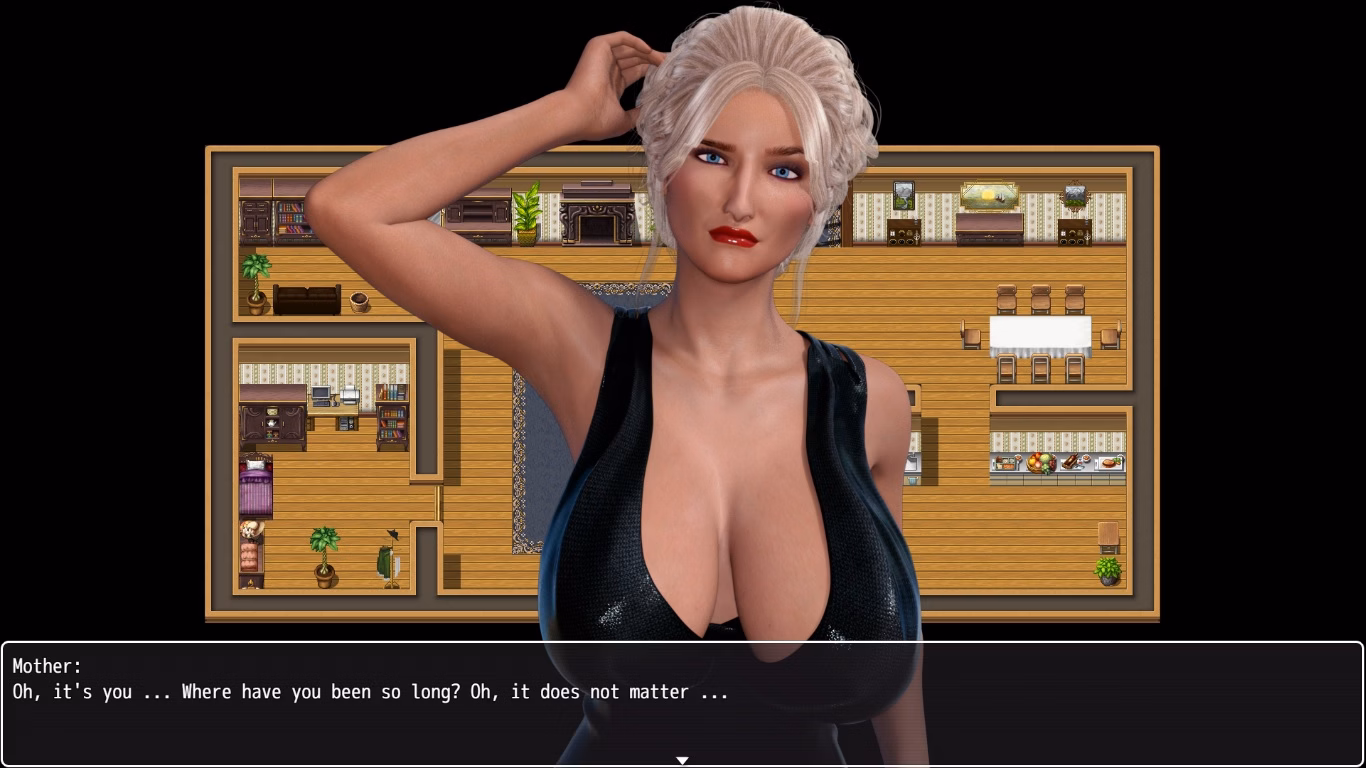 RPGM Abandoned Accident-Porn Man [Ch. 1] [FabuliStPron]