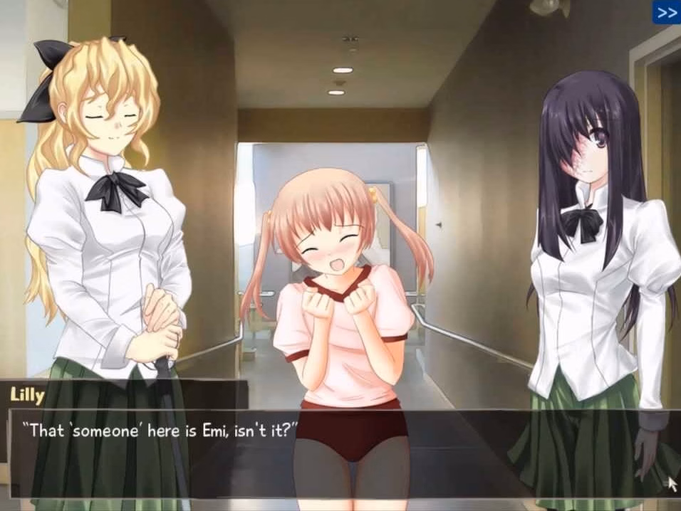 VN Ren'Py Completed Katawa Shoujo [Final] [Four Leaf Studios]