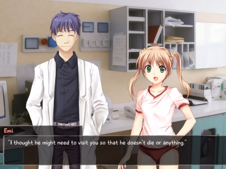 VN Ren'Py Completed Katawa Shoujo [Final] [Four Leaf Studios]