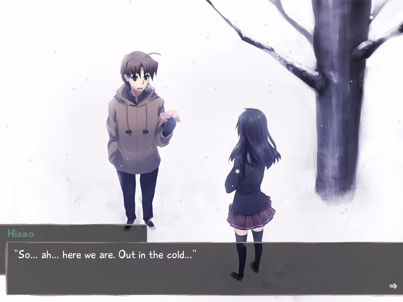 VN Ren'Py Completed Katawa Shoujo [Final] [Four Leaf Studios]