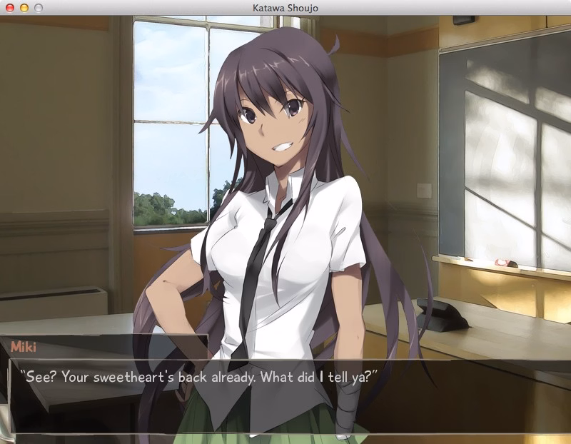 VN Ren'Py Completed Katawa Shoujo [Final] [Four Leaf Studios]