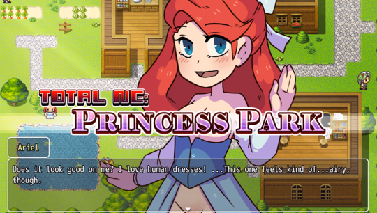 RPGM HTML Completed Total NC: Princess Park [Sadi] download
