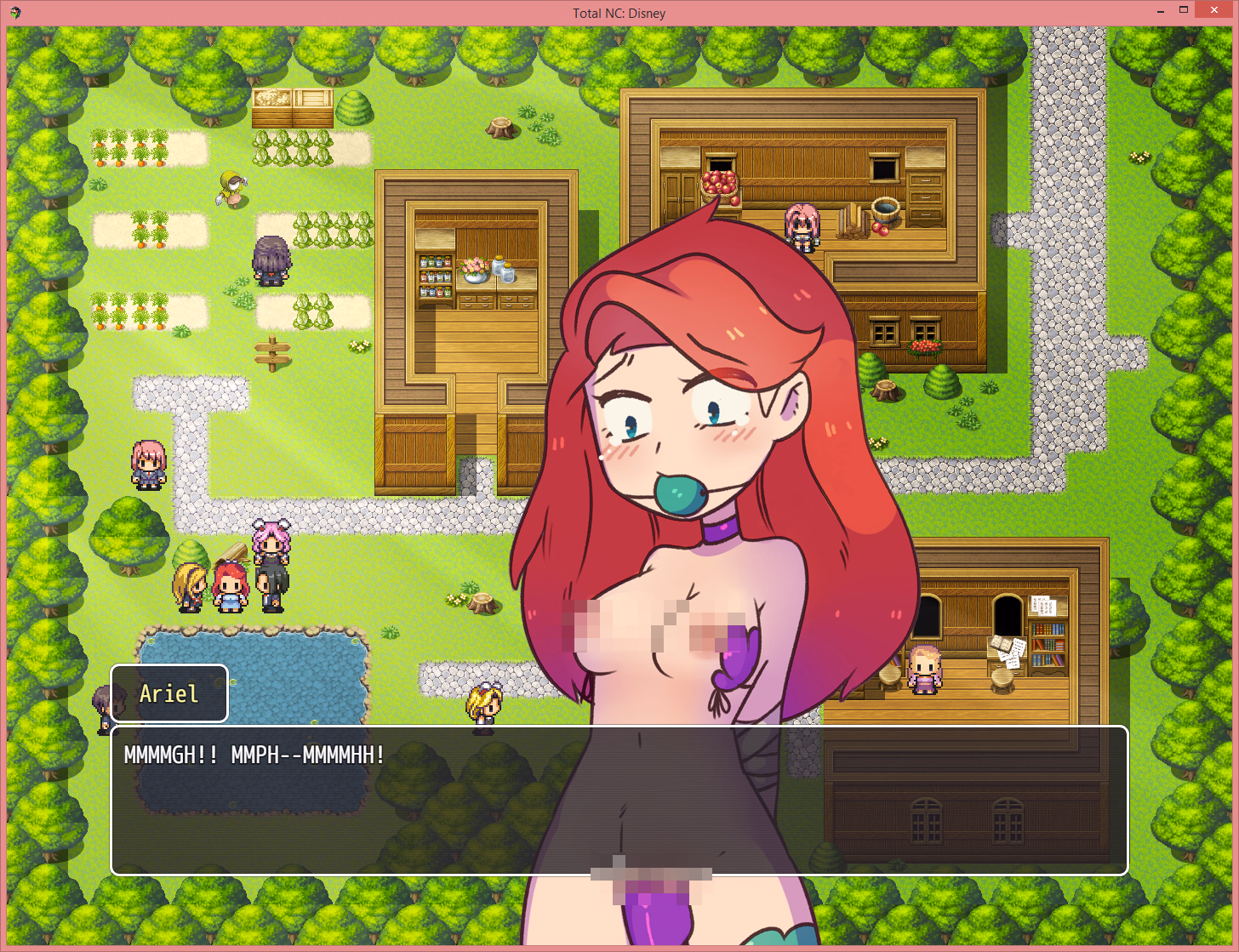 RPGM HTML Completed Total NC: Princess Park [Sadi]