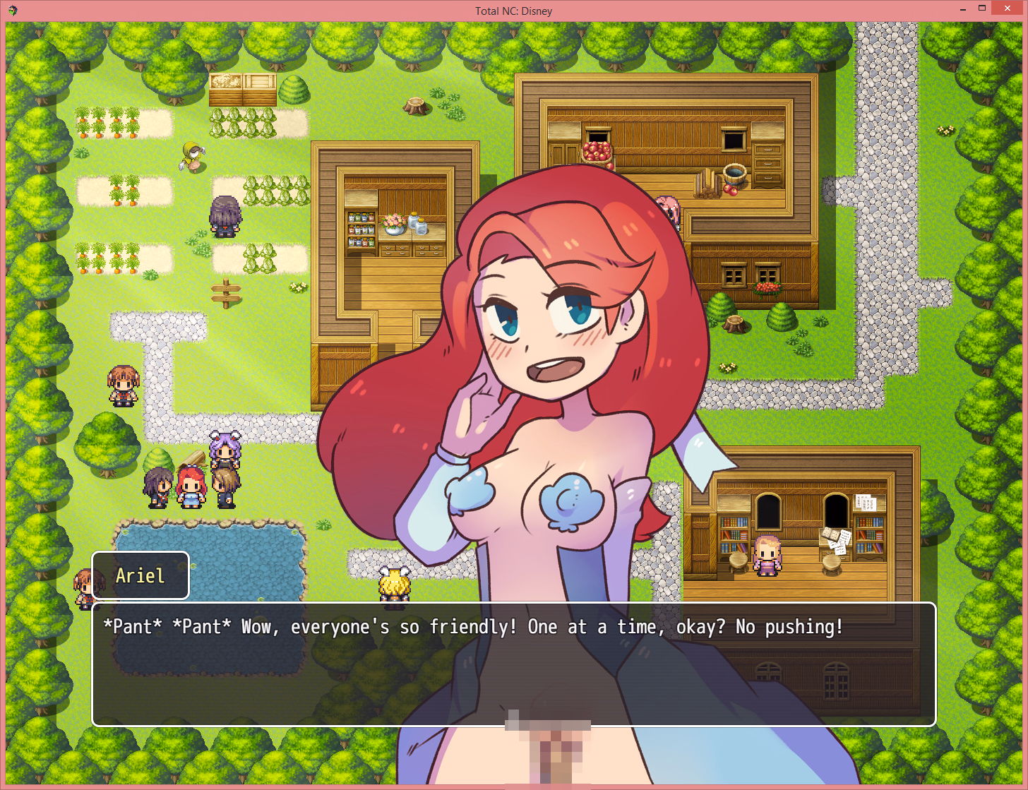 RPGM HTML Completed Total NC: Princess Park [Sadi]