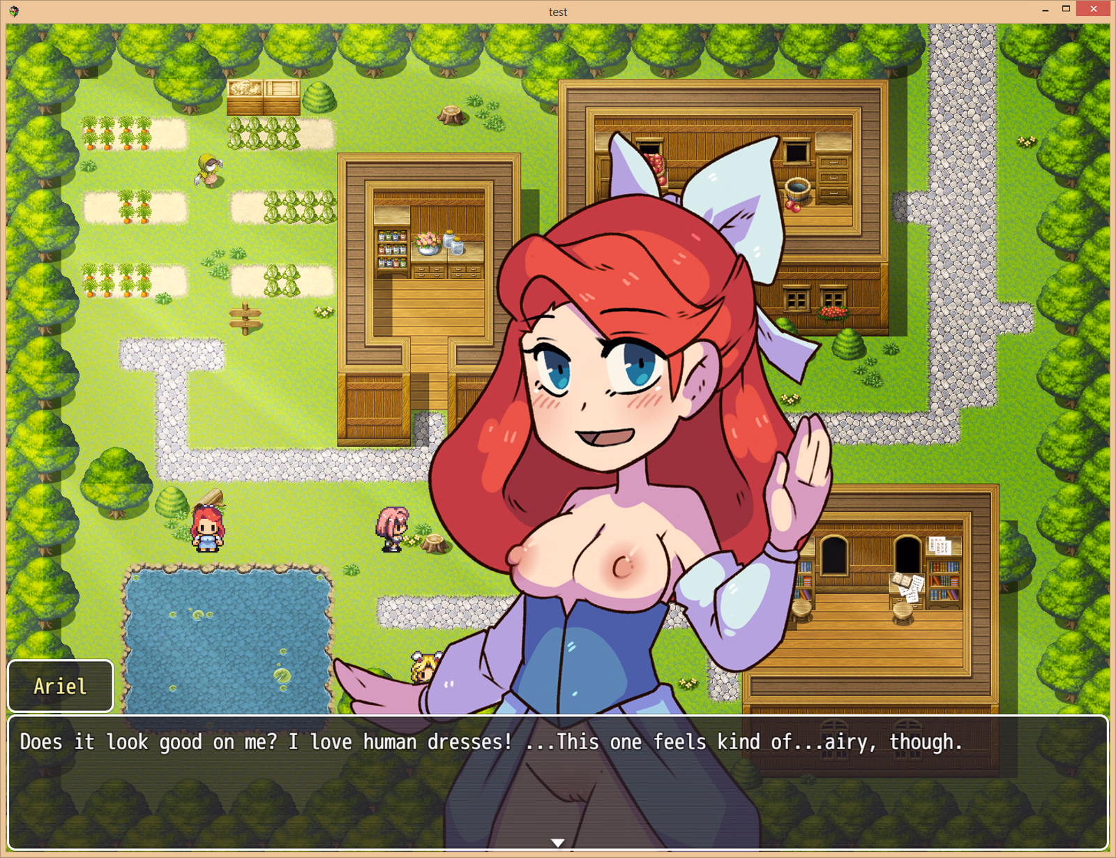 RPGM HTML Completed Total NC: Princess Park [Sadi]