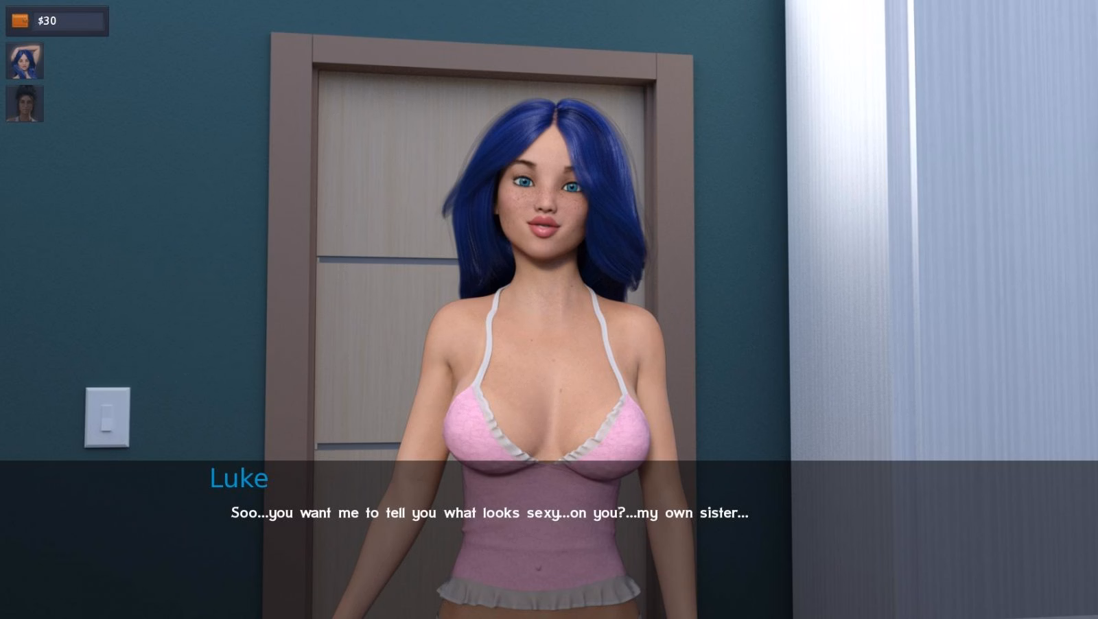 VN Ren'Py Abandoned Family Matters [v0.3a] [PingPanda]