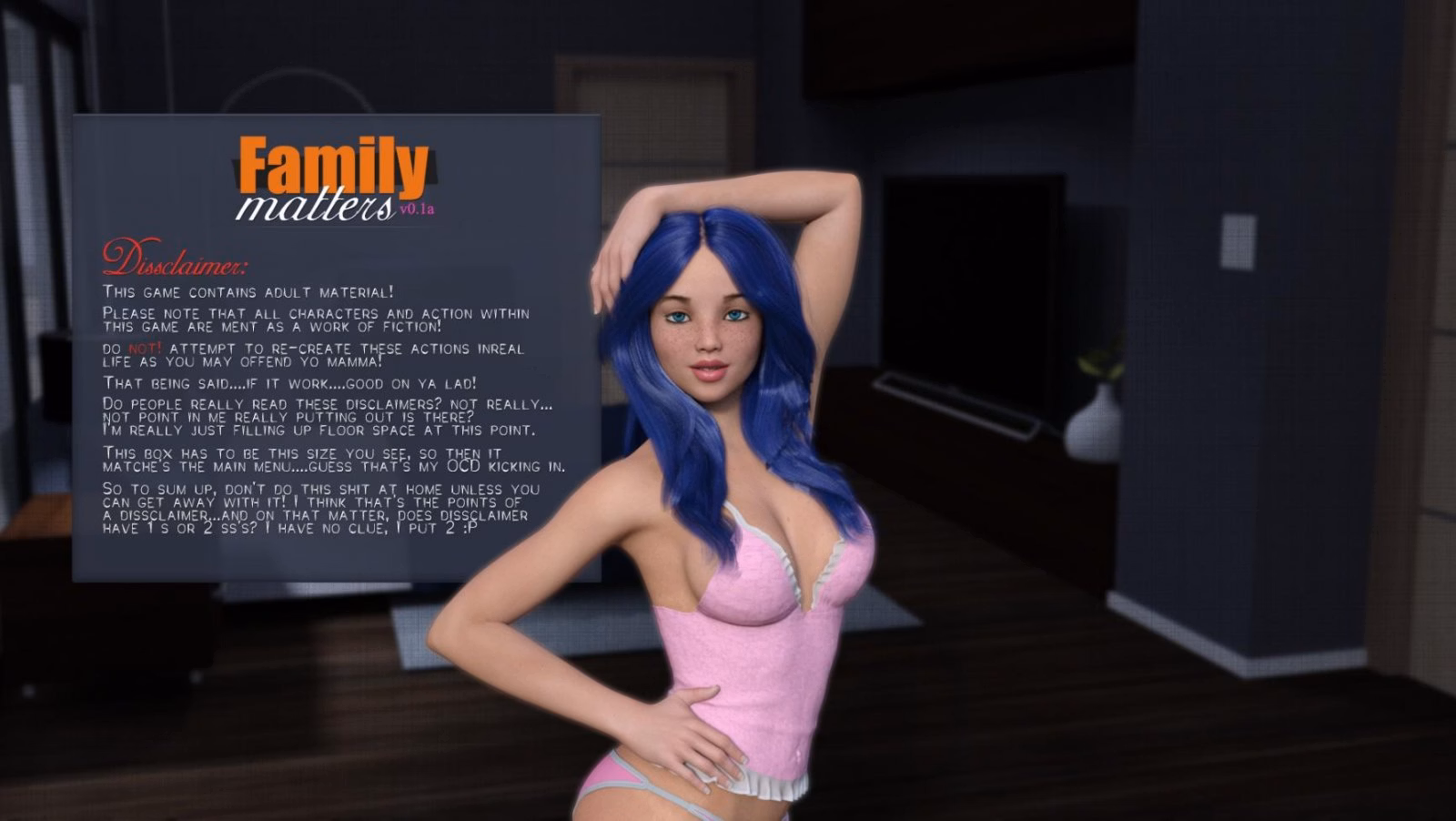 VN Ren'Py Abandoned Family Matters [v0.3a] [PingPanda]