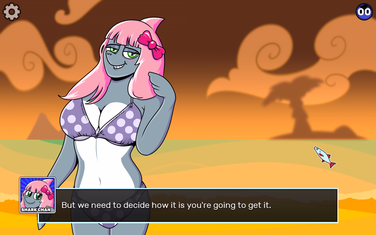 Others Abandoned Shark Dating Simulator XL [v1] [Conan McPhee]