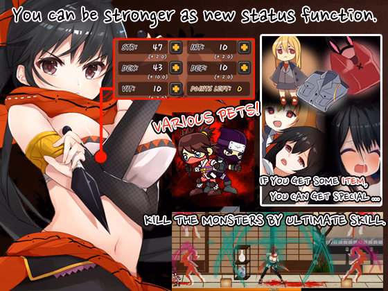 Unity Completed Virus-Z 2: Shinobi Girl [Smaverick]