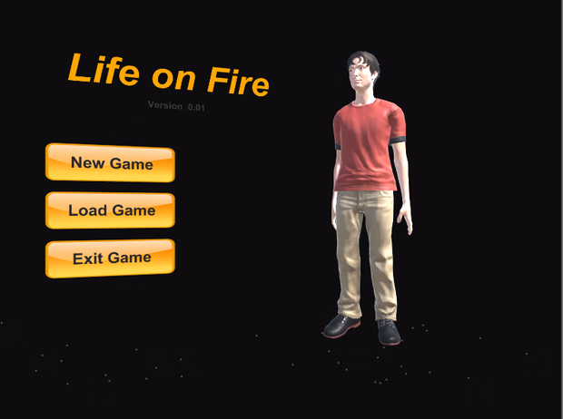 Unity Abandoned Life on Fire [v0.01] [Drags Creations]
