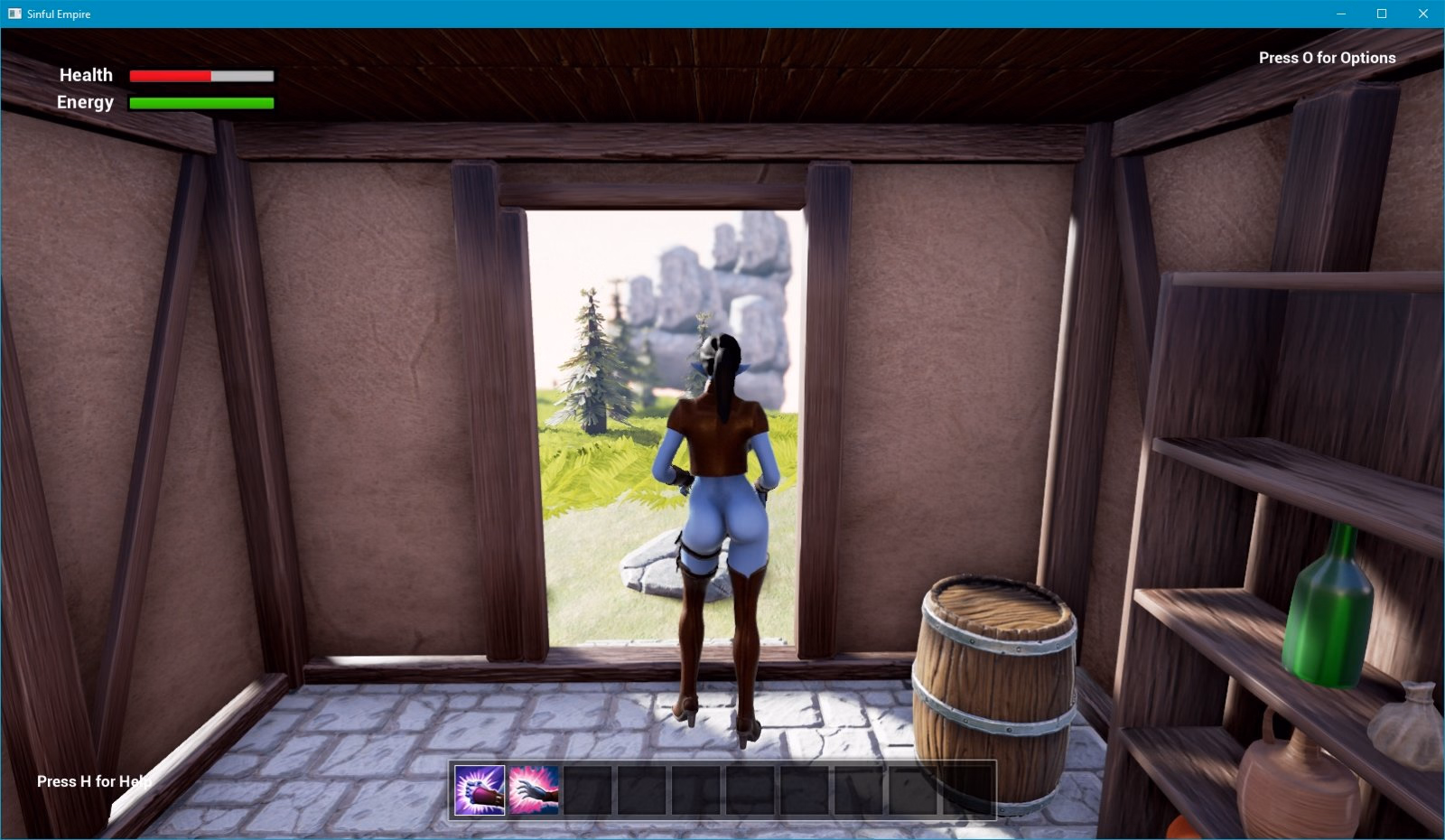 Unreal Engine Abandoned Sinful Empire [Feb 2018] [Erostorm]