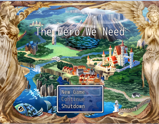 RPGM Abandoned The Hero We Need [v6.69] [Brandygang] download