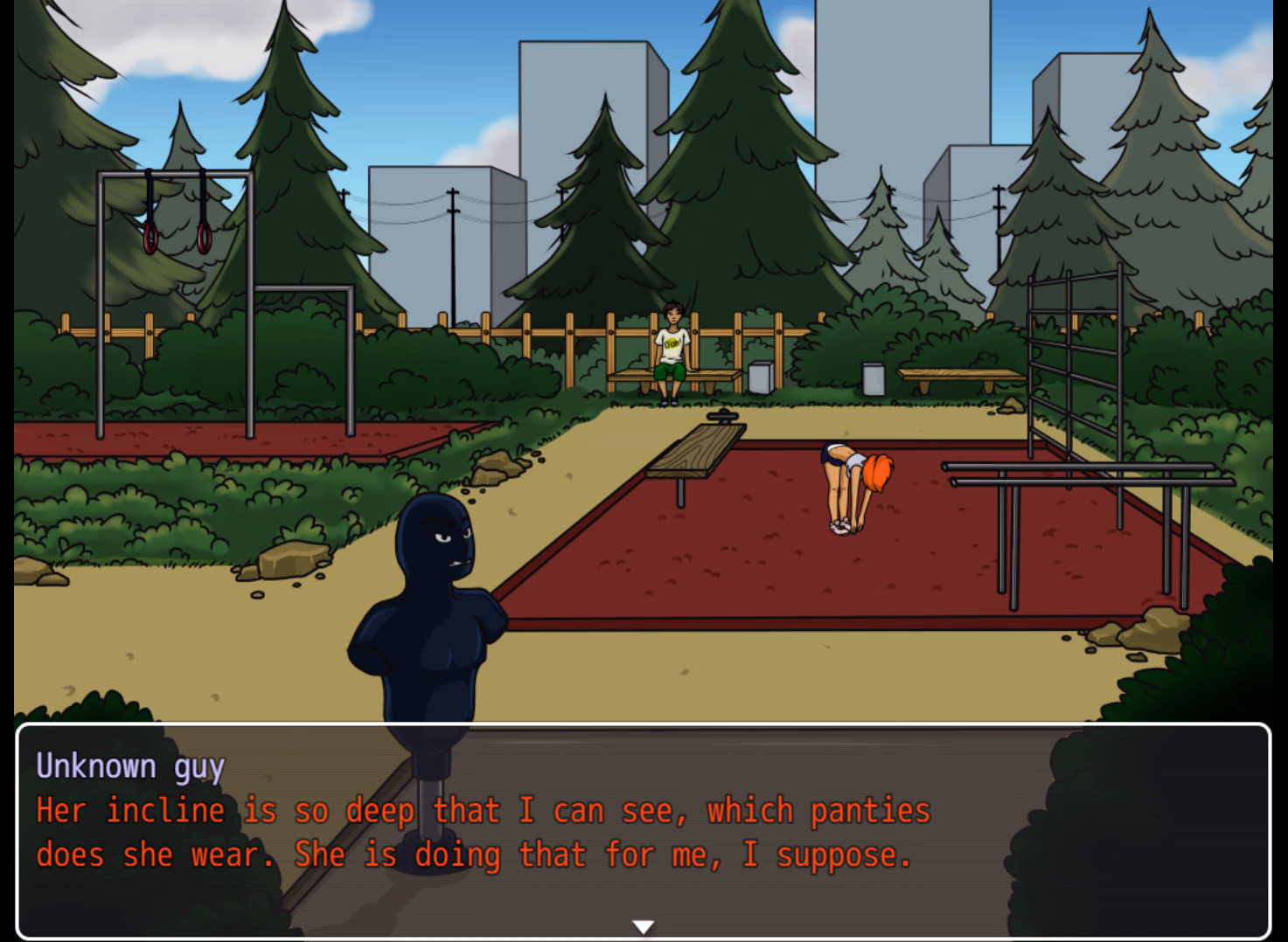RPGM Abandoned X-Girl [v0.3] [Jivagames]