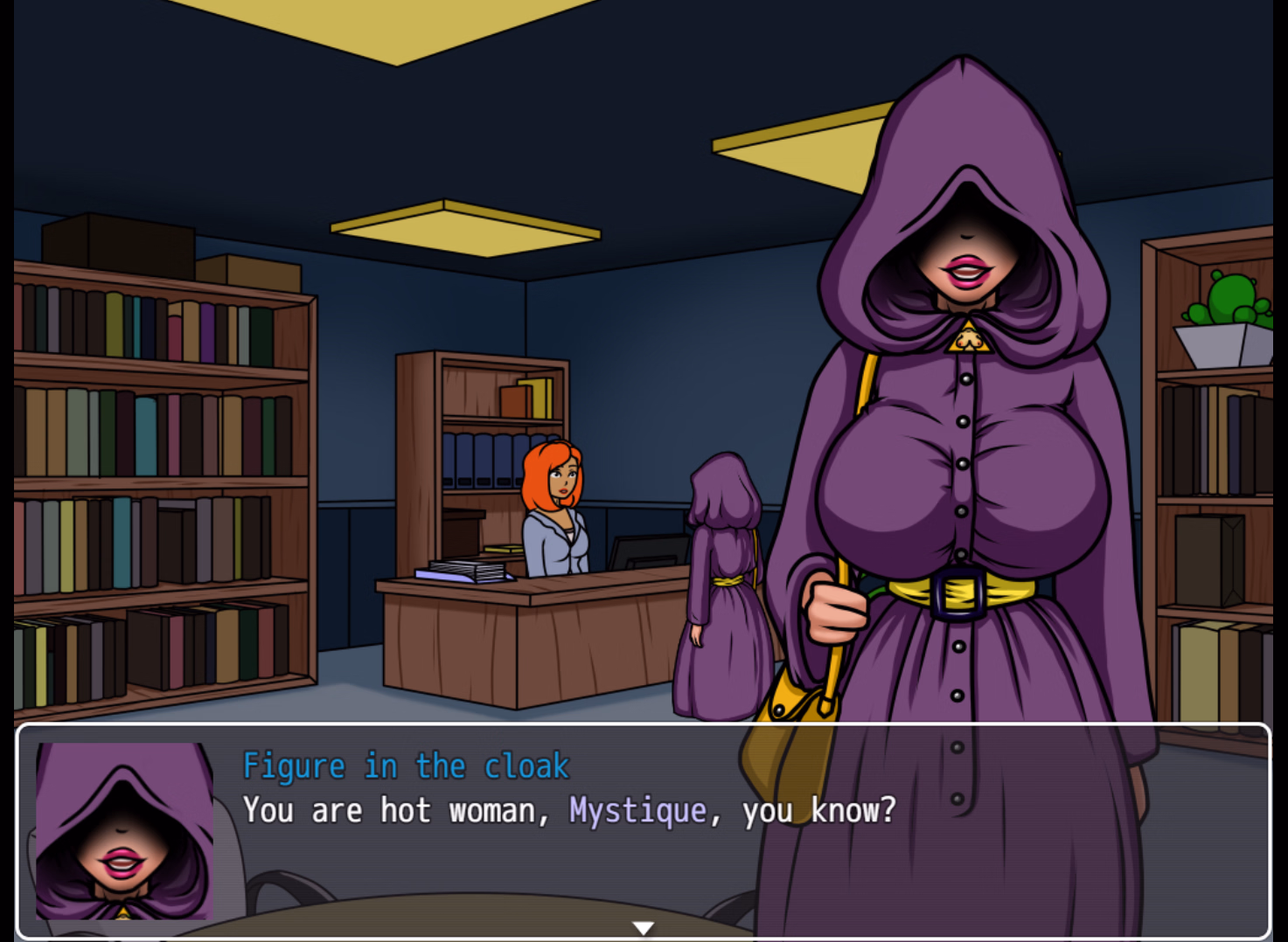 RPGM Abandoned X-Girl [v0.3] [Jivagames]
