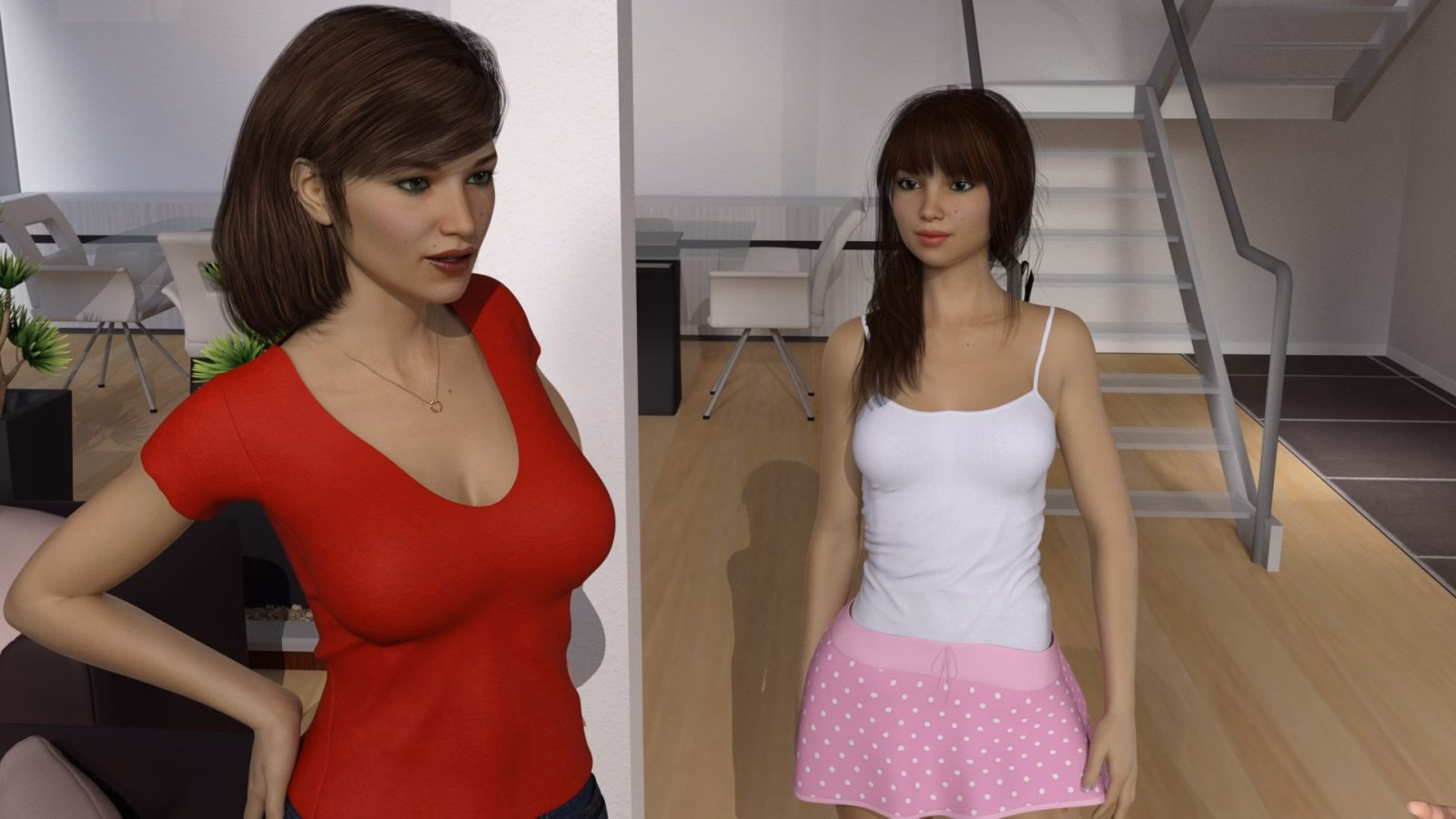 VN Ren'Py Completed Life is Good [Deamos]