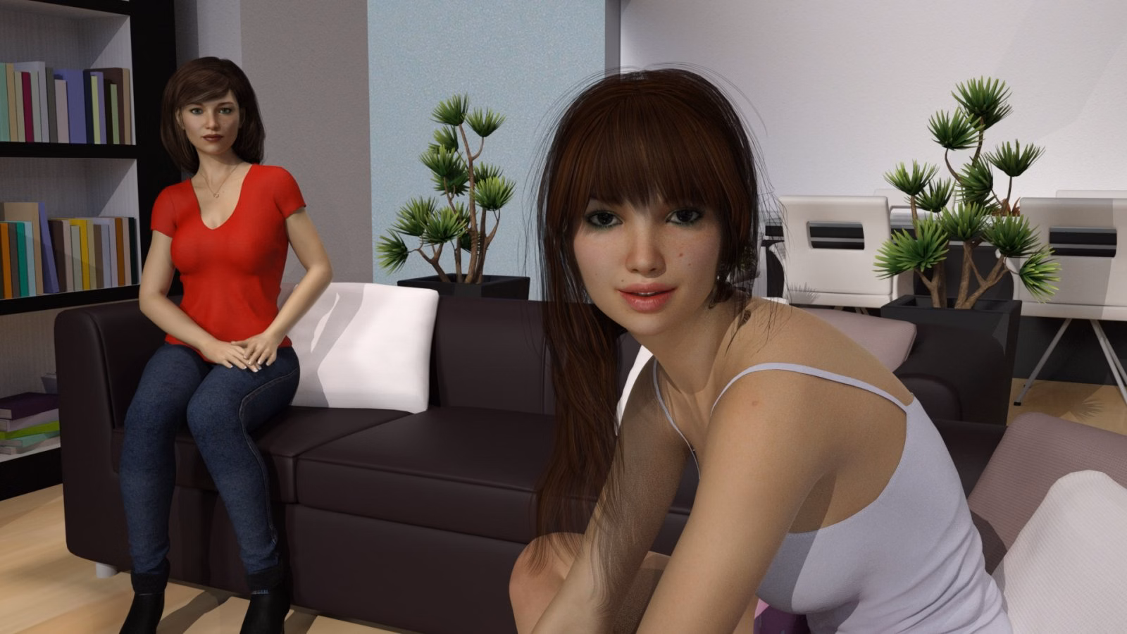 VN Ren'Py Completed Life is Good [Deamos]