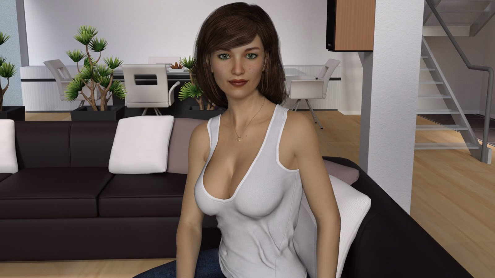 VN Ren'Py Completed Life is Good [Deamos]