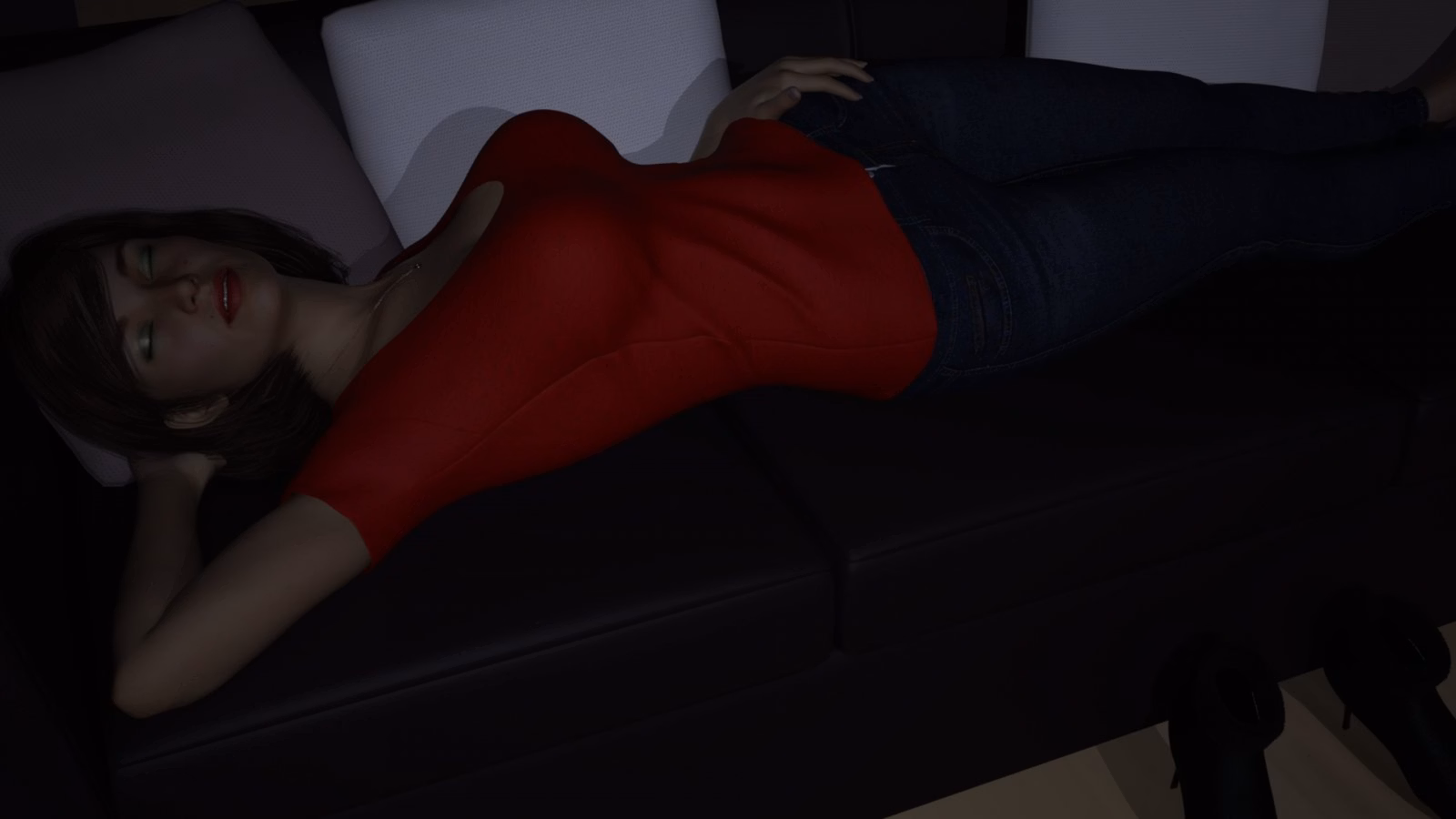VN Ren'Py Completed Life is Good [Deamos]