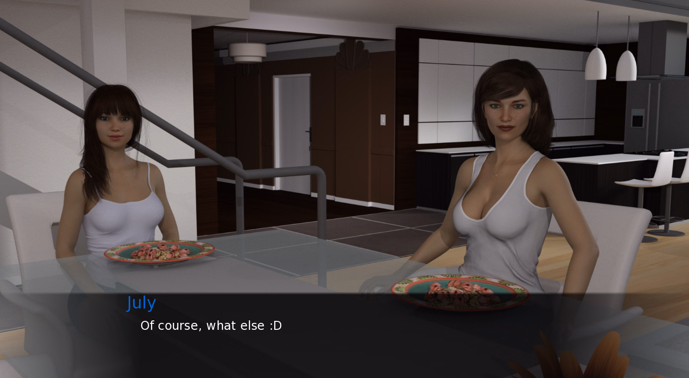 VN Ren'Py Completed Life is Good [Deamos]