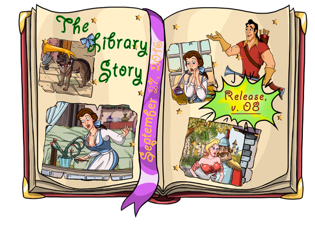 Ren'Py The Library Story [v0.97.5.792] [Latissa & Xaljio]